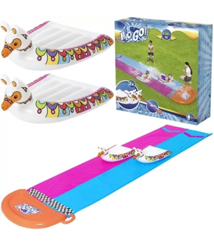 Ślizgawka podwójna H2GO 52320 Bestway 15203