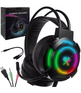 Słuchawki gamingowe 5.1 z mikrofonem Dunmoon 19060 16016