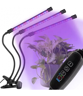 Lampa 20 LED 3szt. do wzrostu roślin Gardlov 19242 16033