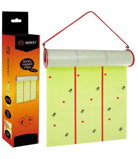 Lep na owady rolka 10m Repest 19052 Repest 16060