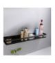 Półka łazienkowa czarna Ruhhy 19188 16069