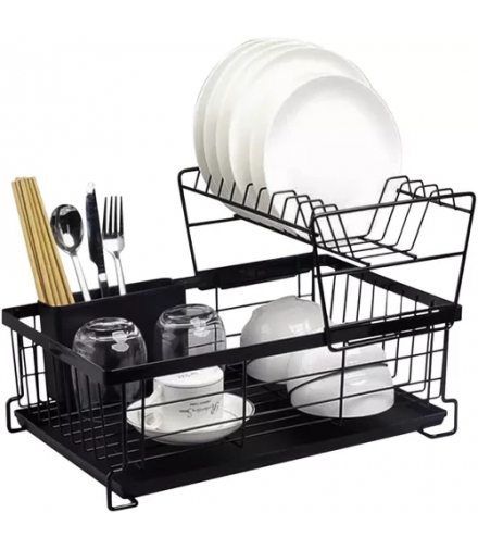 Suszarka do naczyń dwupoziomowa Ruhhy 19163 16114