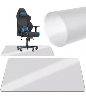 Mata ochronna pod krzesło 90x130cm RUHHY mleczna 16124