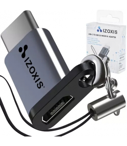 Adapter USB-C USB micro B 2.0 Izoxis 16148