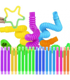 Rurki/ tuby sensoryczne 20szt. Kruzzel 19741 16246