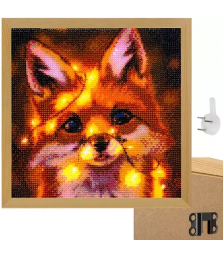 Ramka sosnowa 28,5x28,5cm Malatec 19919 16262