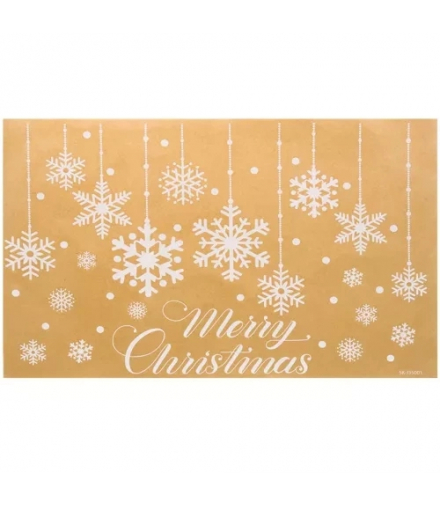 Naklejki świąteczne na okno Ruhhy 20311 16301