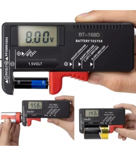 Tester/ miernik baterii Bigstren 19898 16310