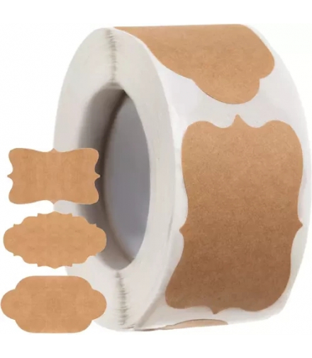 Etykiety samoprzylepne 300szt. Ruhhy 20615 16336