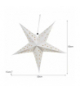 Gwiazda LED 3D 60cm Ruhhy 20076 16342