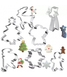 Foremki świąteczne 7 szt. Ruhhy 20423 16349