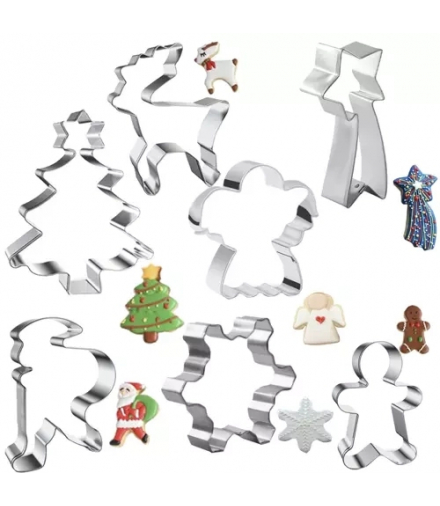 Foremki świąteczne 7 szt. Ruhhy 20423 16349