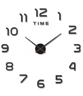 Zegar ścienny DIY Ruhhy 19928 16357