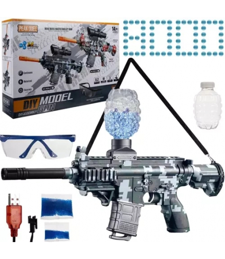 Karabin/ pistolet na kulki żelowe Kruzzel 20451 16375