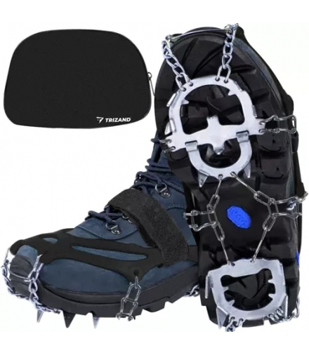 Raczki na buty/kolce antypoślizgowe r. L Trizand 16391