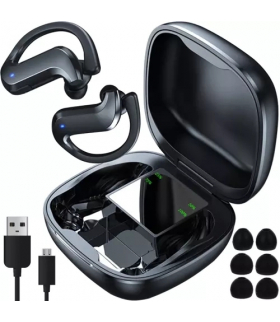 Słuchawki bezprzewodowe 5.0 z powerbankiem 20378 Izoxis 16392