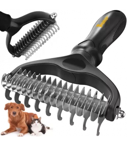 Trymer/ zgrzebło do sierści Purlov 20427 16444