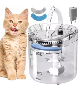 Fontanna poidełko dla psa/ kota 2000ml 20700 Purlov 16456