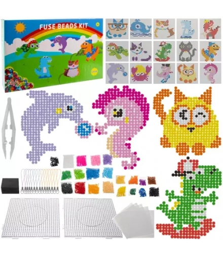 Koraliki do prasowania 6500szt. Kruzzel 21207 16516