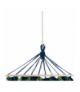 Hamak ogrodowy dwuosobowy 260x160cm Gardlov 21078 16517