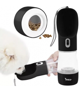 Butelka/ bidon z miską dla psa Purlov 21033 16530