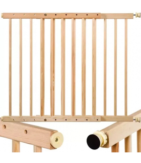 Bramka zabezpieczająca do drzwi 67-115 cm Ruhhy 16534