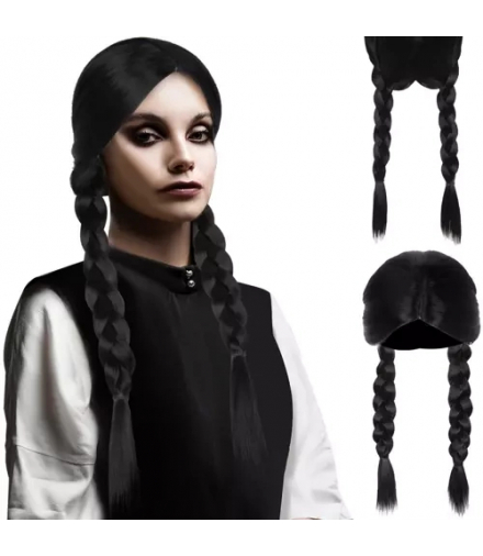 Peruka długa damska warkocze Soulima 21773 16587