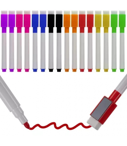 Pisaki suchościeralne zestaw 16szt. Maaleo 21647 16643