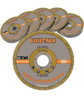 Tarcza do cięcia metalu 50szt. Bigstren 21639 16732