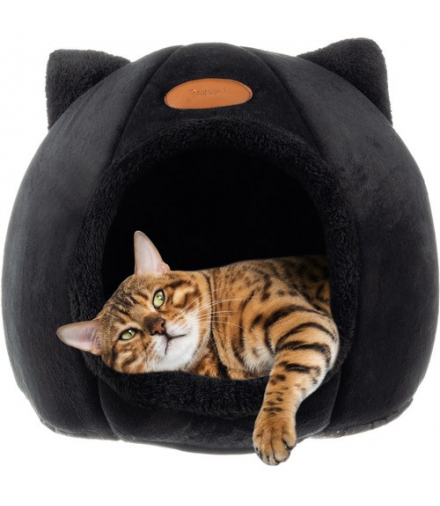 Legowisko pluszowe dla kota budka Purlov 21947 16817