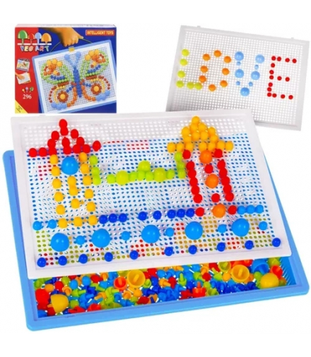 Układanka grzybki Iso Trade 16962