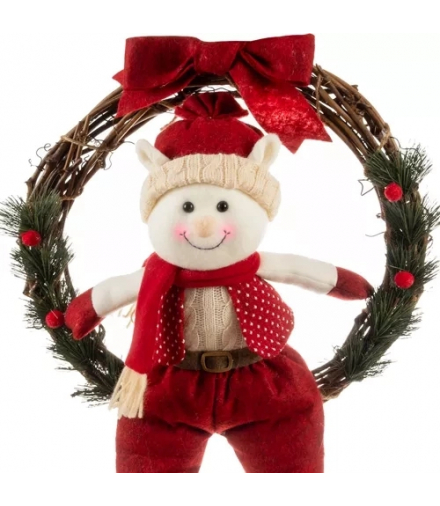 Wianek świąteczny na drzwi "Elf" Ruhhy 22350 17058