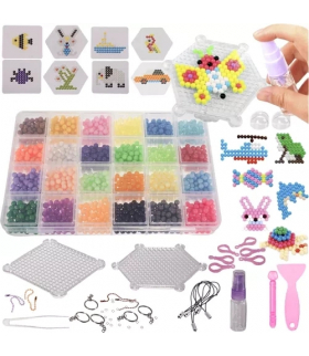 Koraliki wodne 2800szt. + akcesoria 22869 Kruzzel 17078