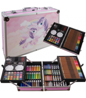 Zestaw do malowania w walizce Maaleo 22768 17202