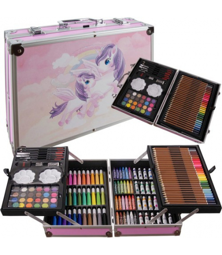 Zestaw do malowania w walizce Maaleo 22768 17202