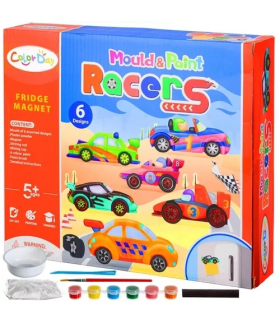 Magnesy DIY autka 22430 Kruzzel 17208