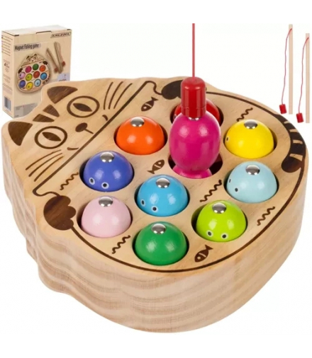 Gra "Łowienie rybek" na magnes Kruzzel 21856 17375