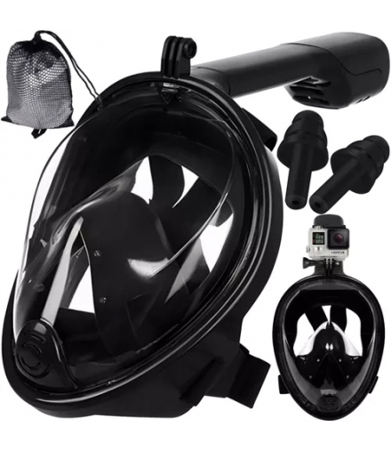 Maska do snorkowania pełnotwarzowa S/M cz. 23469 Trizand 17398