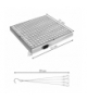 Lampa/ panel 225 LED do wzrostu uprawy roślin Gardlov 23525 17401
