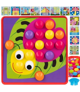 Układanka edukacyjna mozaika 23453 Kruzzel 17403