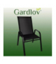 Zestaw krzeseł ogrodowych 4szt. Gardlov 23460 17424