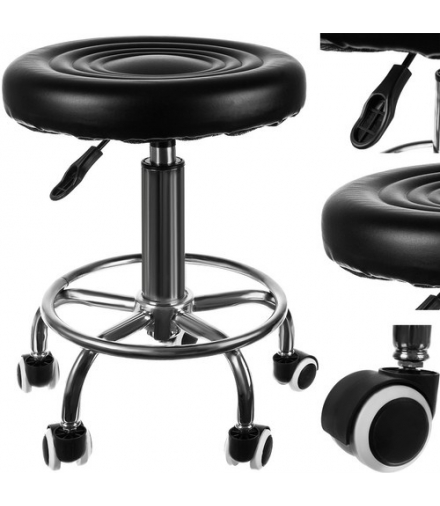 Stołek fryzjerski hoker SF23505 Beautylushh 17445