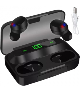 Słuchawki bezprzewodowe z powerbankiem 23533 Izoxis 17448