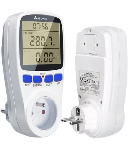 Watomierz miernik zużycia energii 23576 Izoxis 17449