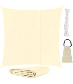 Żagiel przeciwsłoneczny 3.6x3.6m Gardlov 23165 17460