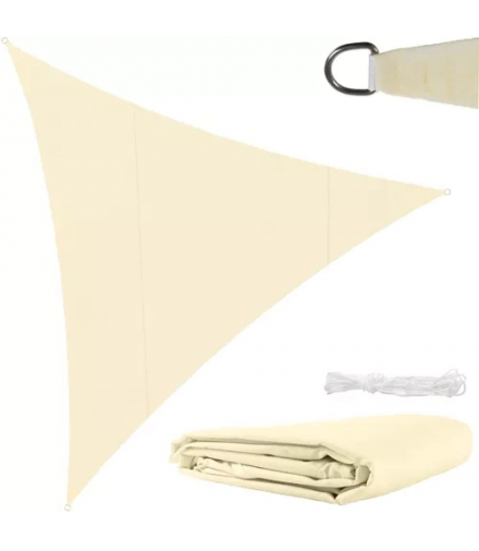 Żagiel przeciwsłoneczny 4x4x4 beżowy Gardlov 23142 17462