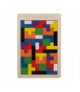 Układanka drewniana puzzle/ Kruzzel 22667 17470