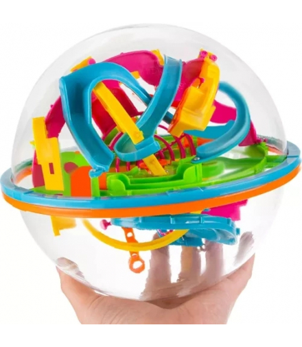 Inteligentna kula labirynt 3D (138 prz.) 23449 Iso Trade 17499