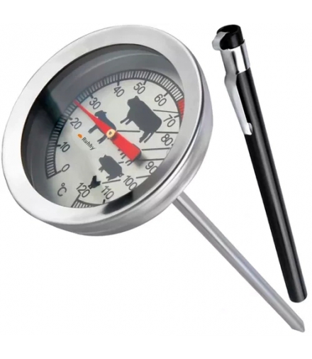 Termometr do pieczenia bitumiczny Malatec 23813 17513