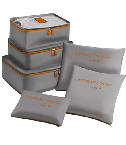 Organizer podróżny 6 szt. Trizand 23183 17519